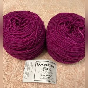 Wonderland yarn